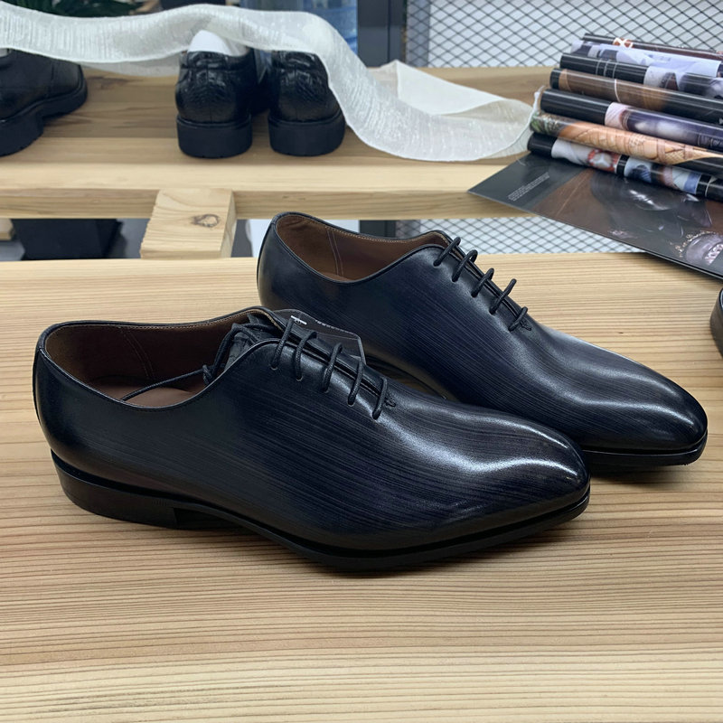New Style Mens Leather Shoes Hot Sale image 3