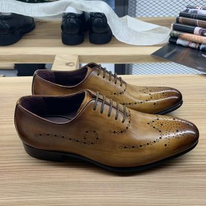Classic Man Leather Shoes