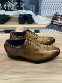 Classic Man Leather Shoes image 2