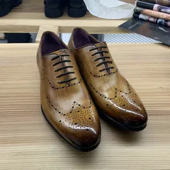 Classic Man Leather Shoes image 1