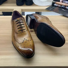 Classic Man Leather Shoes image 3
