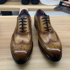Custom Made Business Leather Dress Shoe image 1