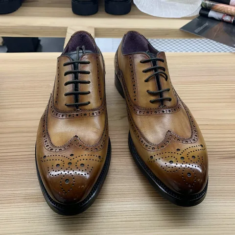 Custom Made Business Leather Dress Shoe
