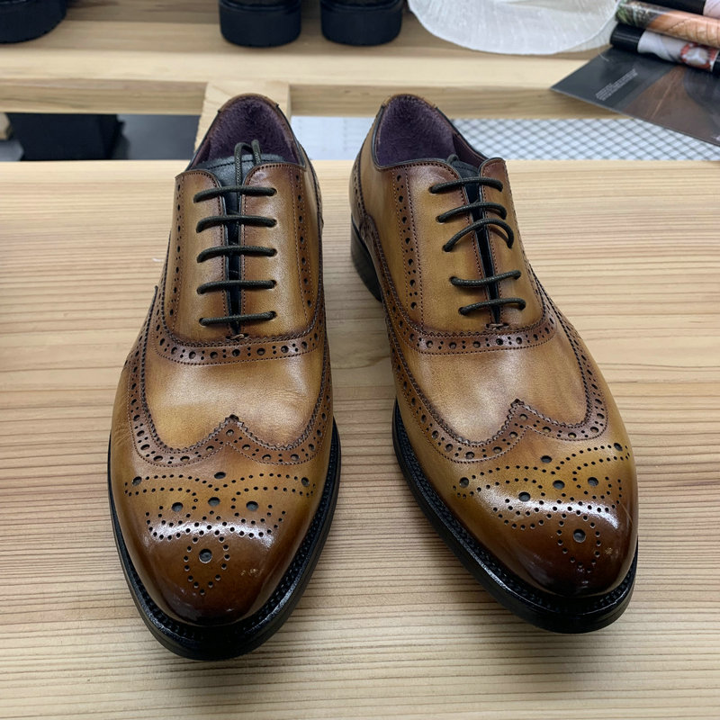 Custom Made Business Leather Dress Shoe