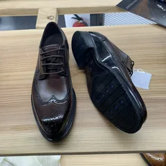 Classic Genuine Leather Oxford Shoes image 3