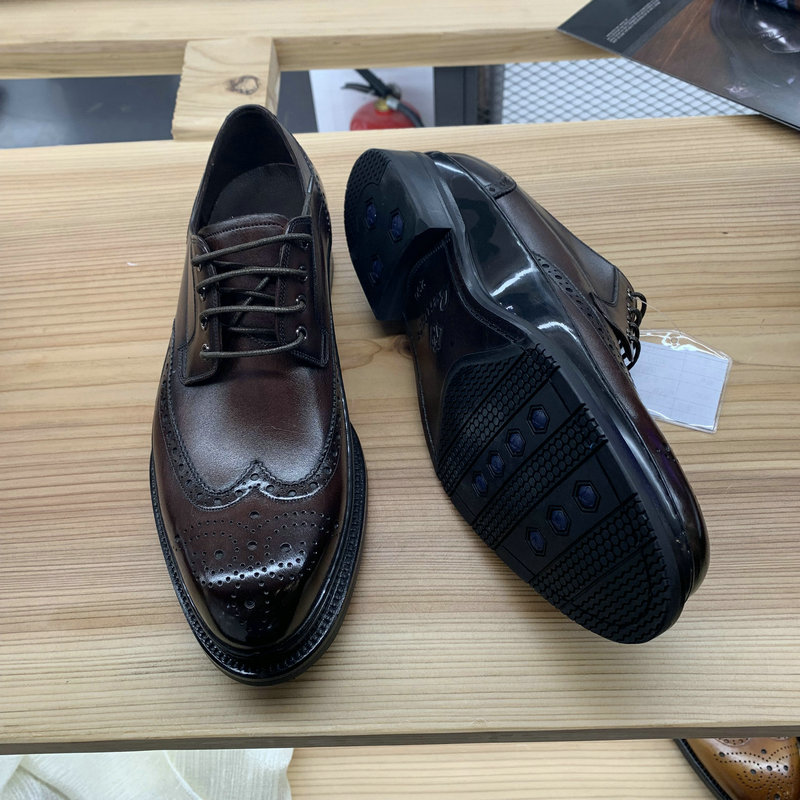 Classic Genuine Leather Oxford Shoes image 3