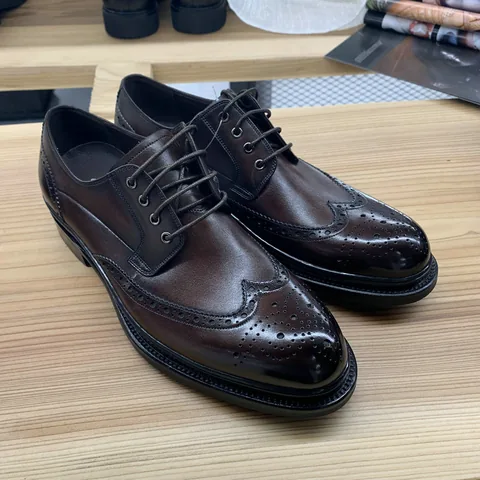 Classic Genuine Leather Oxford Shoes