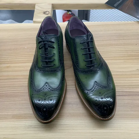 Business Formal Genuine Leather Men Oxford Shoes