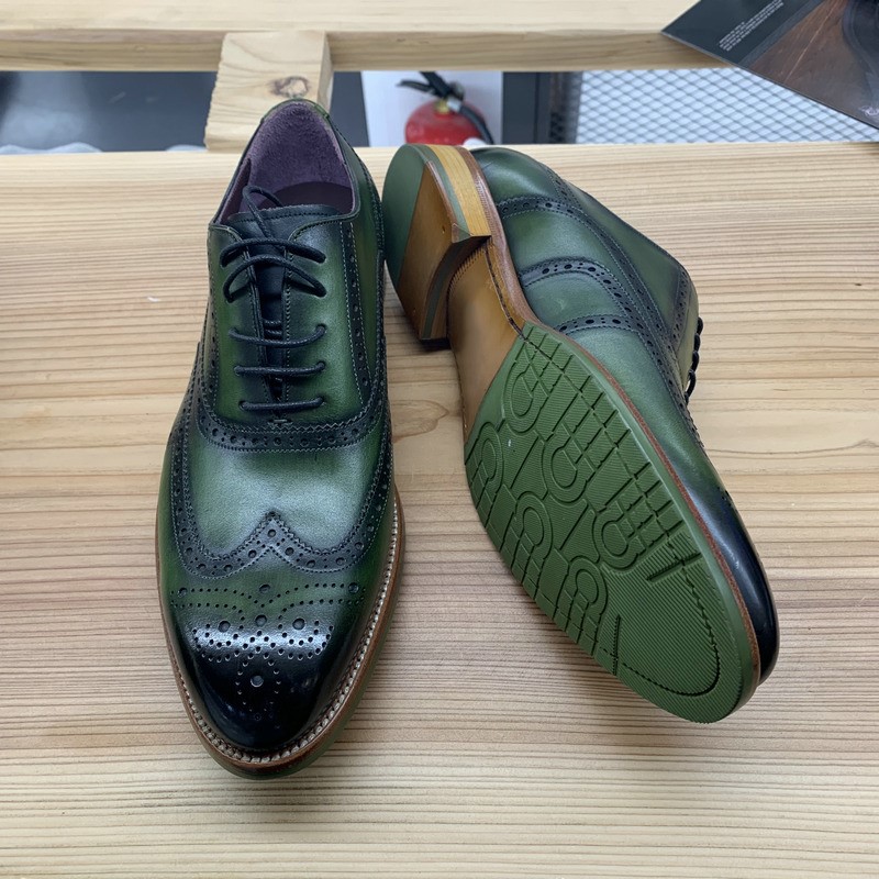 Business Formal Genuine Leather Men Oxford Shoes