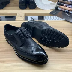 Mens Office Shoes Genuine Leather Shoes image 5