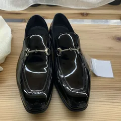 Leisure Fashion Men Leather Casual Beans Shoes image 1