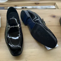 Leisure Fashion Men Leather Casual Beans Shoes image 5