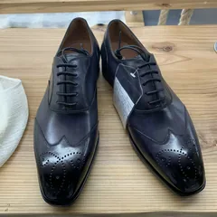Handcrafted Brogue Men Shoes image 1