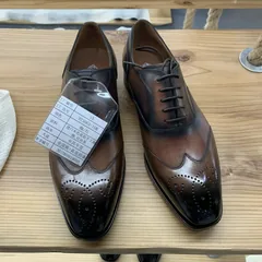 Custom Hand Made Brogue Oxford Leather Shoes image 2