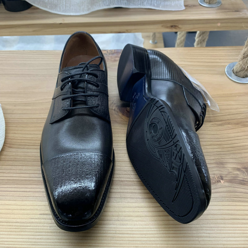 Classic Luxury Leather Mens Dress Shoes image 6