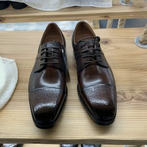 New Design Men Leather Dress Shoes