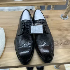 Brogue Style Men Genuine Leather Dress Shoes image 1