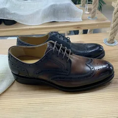 Lace Up Business Derby Dress Shoes For Men image 2