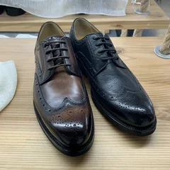Lace Up Business Derby Dress Shoes For Men image 1