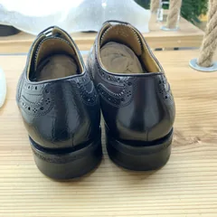 Lace Up Business Derby Dress Shoes For Men image 3