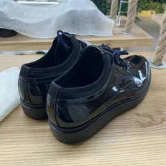 Men Classy Patent Leather Brogue Shoes image 5