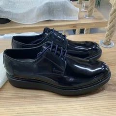Men Classy Patent Leather Brogue Shoes image 7
