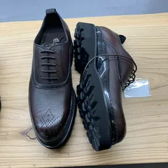 Platform Oxford Classic Men Lace-up Shoes image 1