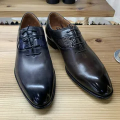 Top Grade Men Flat Sole Leather Shoes image 1