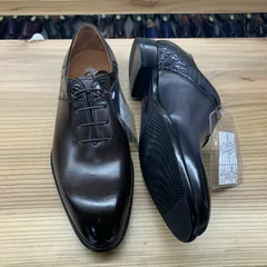 Custom men flat sole genuine leather shoes image 5