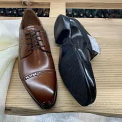 Full Brogue Elegant Formal Leather Shoes image 2