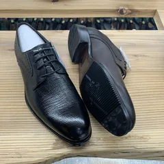 New Model Cloth Leather Oxford Shoes image 3