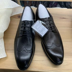 New Model Cloth Leather Oxford Shoes