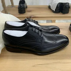 New Model Cloth Leather Oxford Shoes image 5