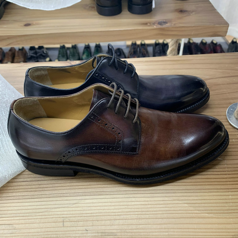 Male Footwear Brogues Style Fashion Shoes image 3