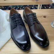 Good Quality Lace Up Genuine Leather Oxford Shoes