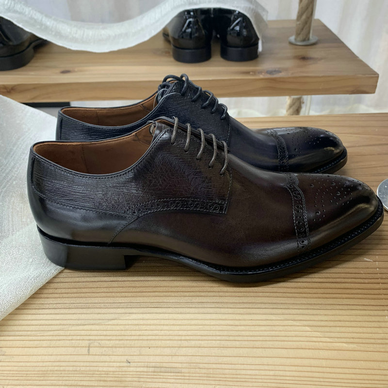 New lace up Brogue Fashion Shoes image 2
