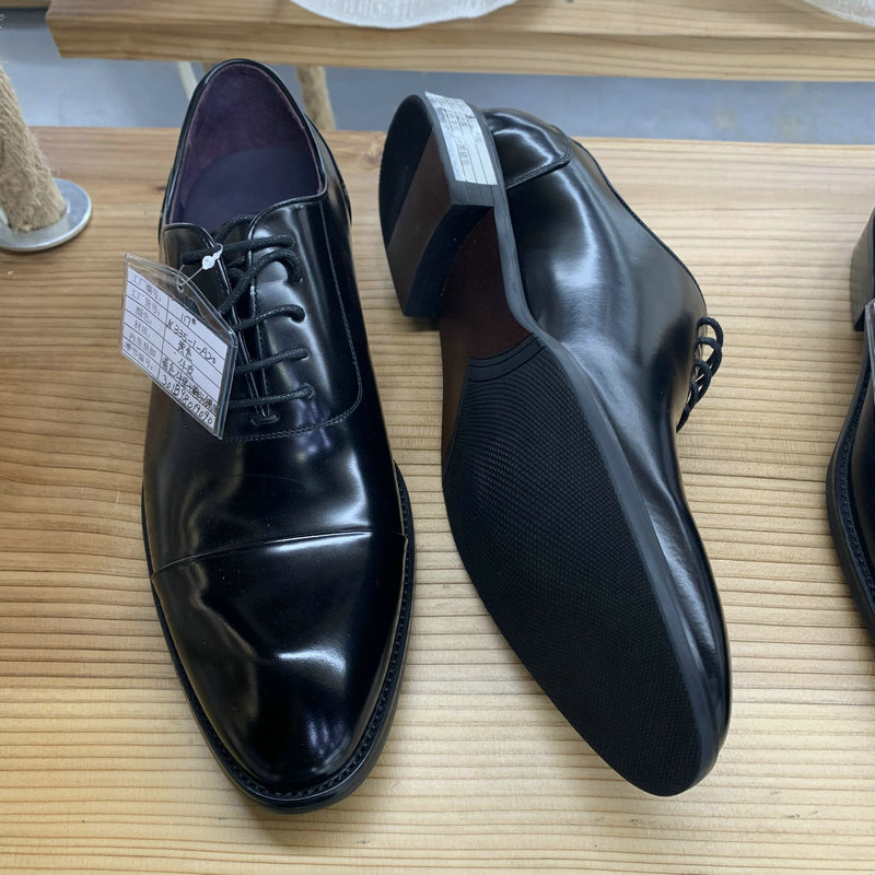 Fashion Business Formal Patent Leather Shoes