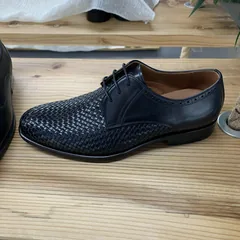 Business Lace-up Modern Footwear Woven Leather image 2