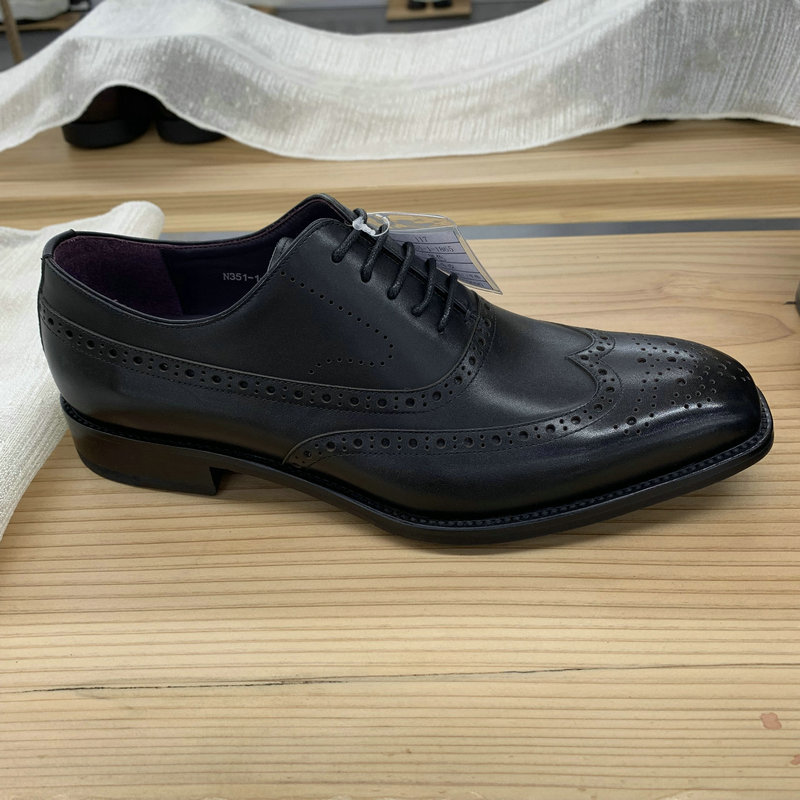 Luxury Brand Genuine Leather Formal Brogue