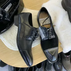 Men Youth Korean Version Genuine Leather Shoes image 3