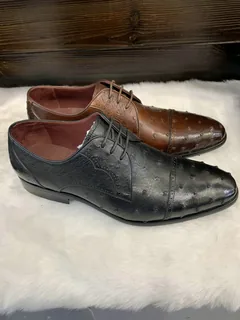 Newest Style Grain Leather Formal Dressing Shoes image 2