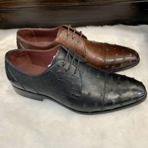 Newest Style Grain Leather Formal Dressing Shoes