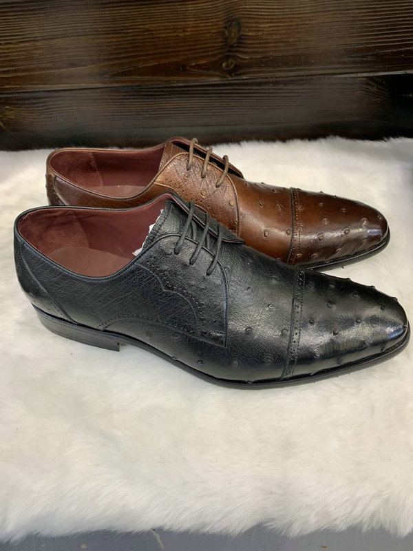Newest Style Grain Leather Formal Dressing Shoes image 2