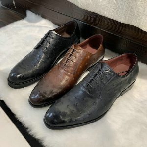 Newest Style Grain Leather Formal Dressing Shoes