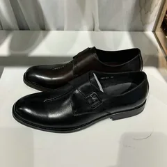 Single Monk Strap Mens Shoes image 2
