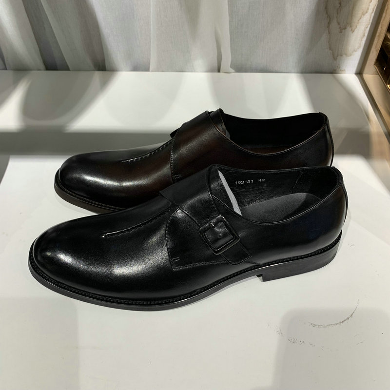 Single Monk Strap Mens Shoes image 2
