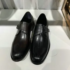 Single Monk Strap Mens Shoes image 1