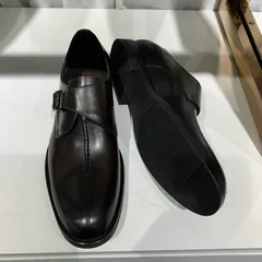 Single Monk Strap Mens Shoes image 5