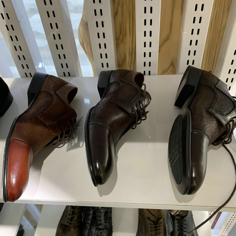 Fashion Men Leather Soft Business Casual Shoes image 3
