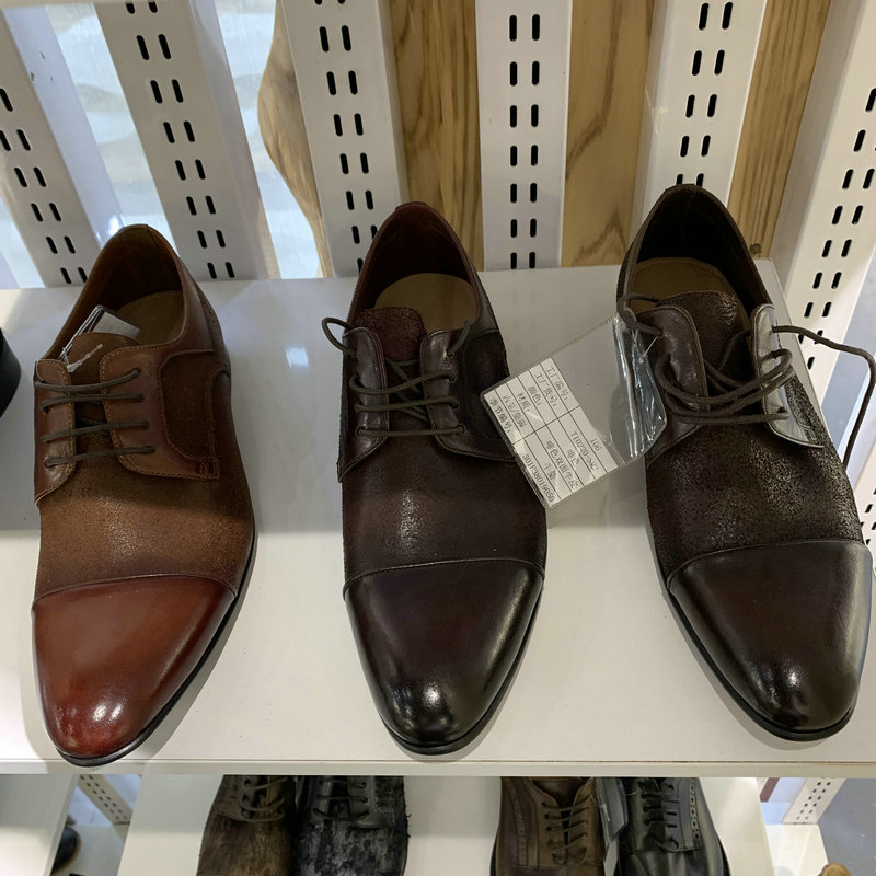 Fashion Men Leather Soft Business Casual Shoes image 4